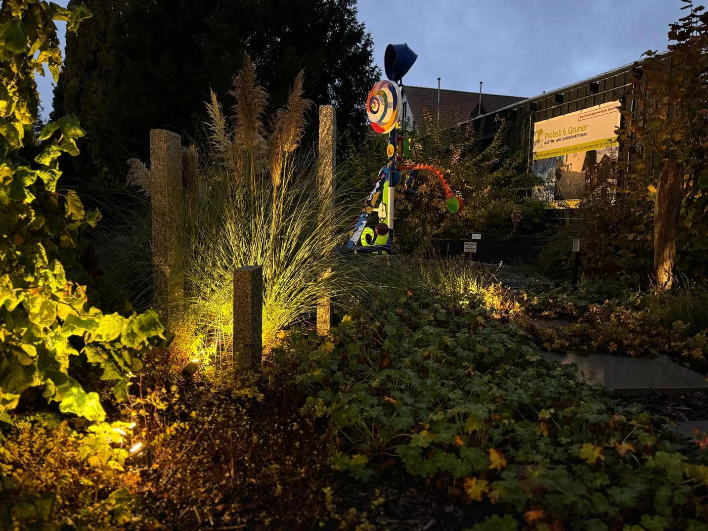 Vorschaubild für Licht im Garten