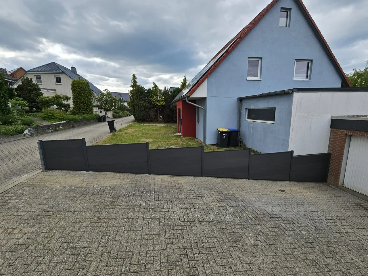 Vorschaubild für Zaunbau